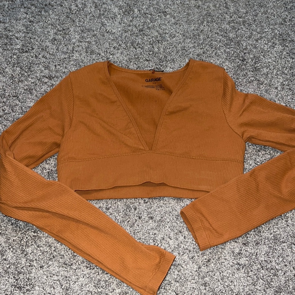 Garage Crop Top